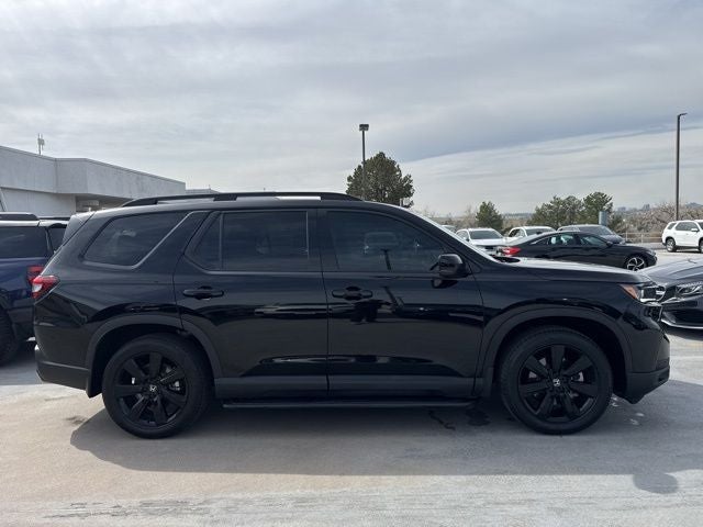 2025 Honda Pilot Black Edition