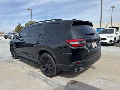 2025 Honda Pilot Black Edition