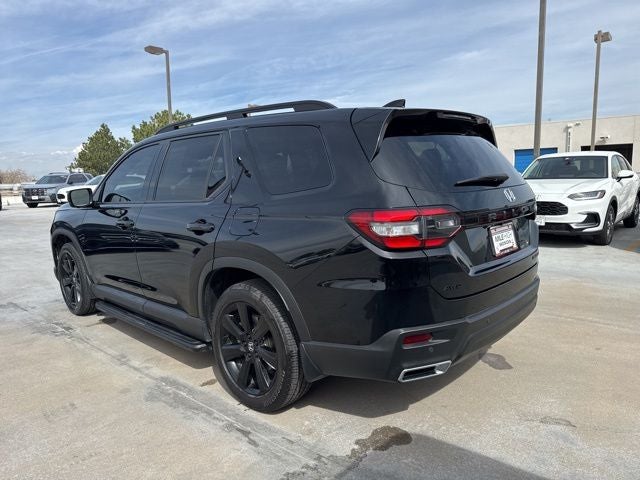 2025 Honda Pilot Black Edition