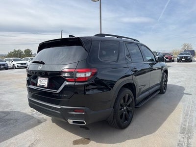 2025 Honda Pilot Black Edition