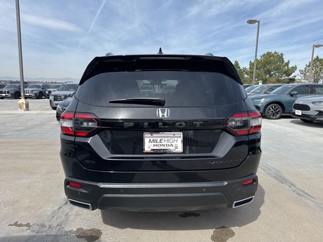 2025 Honda Pilot Black Edition