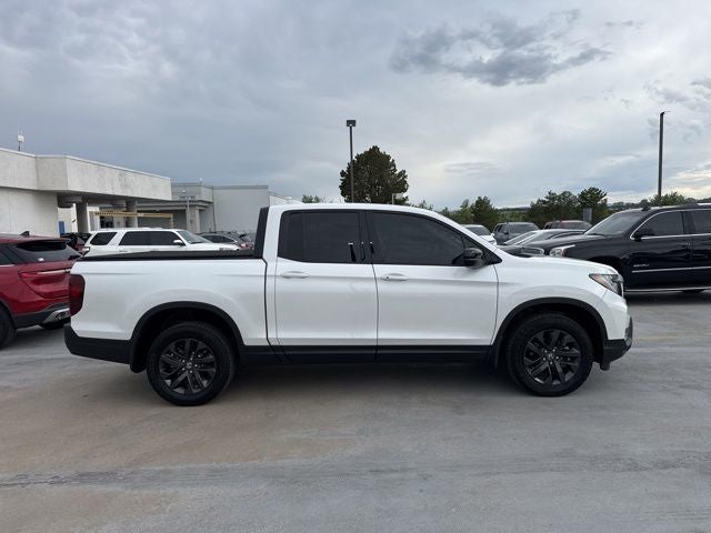 2023 Honda Ridgeline Sport