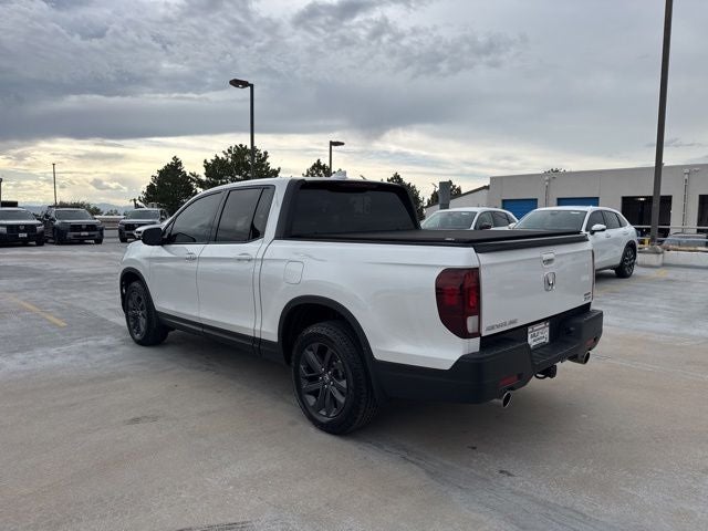 2023 Honda Ridgeline Sport
