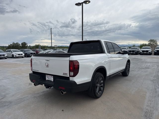 2023 Honda Ridgeline Sport