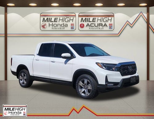2026 Honda Ridgeline RTL