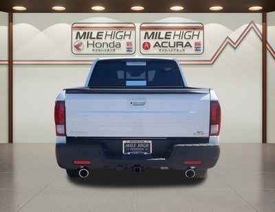 2026 Honda Ridgeline RTL
