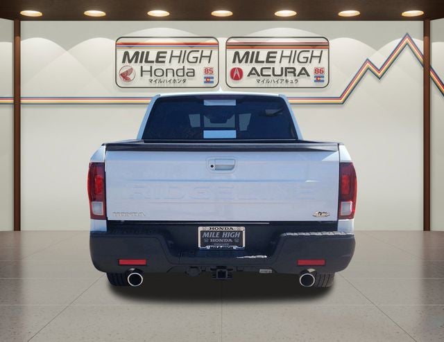2026 Honda Ridgeline RTL