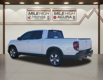 2026 Honda Ridgeline RTL