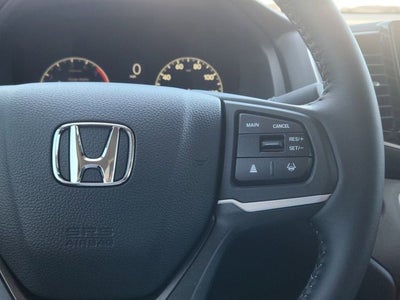 2026 Honda Ridgeline RTL