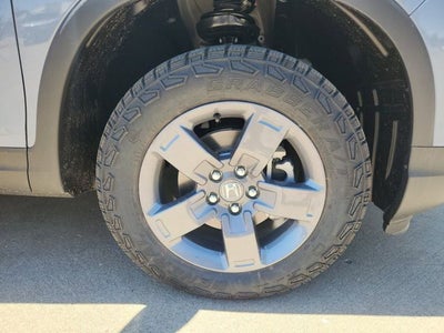 2026 Honda Ridgeline TrailSport