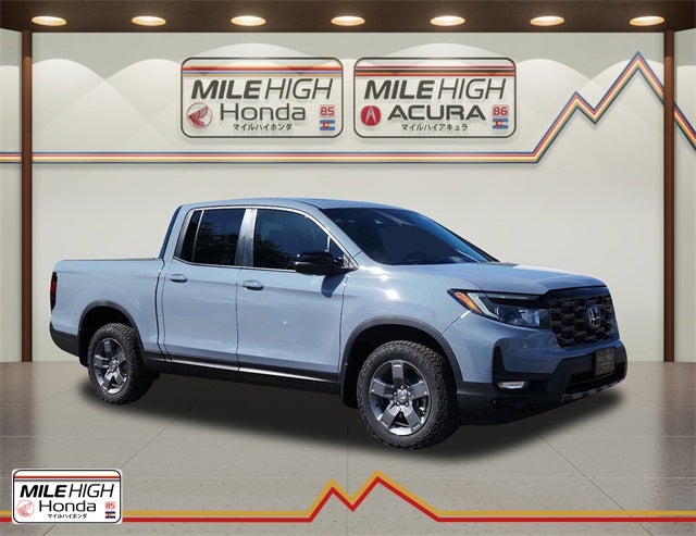 2026 Honda Ridgeline TrailSport