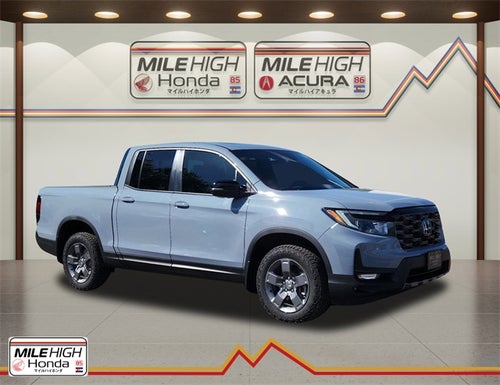 2026 Honda Ridgeline TrailSport