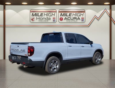 2026 Honda Ridgeline TrailSport