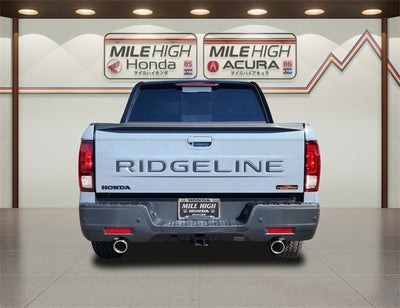 2026 Honda Ridgeline TrailSport