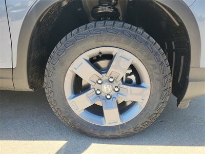 2026 Honda Ridgeline TrailSport