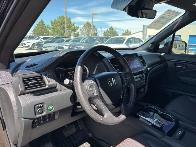2023 Honda Ridgeline Black Edition