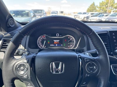 2023 Honda Ridgeline Black Edition