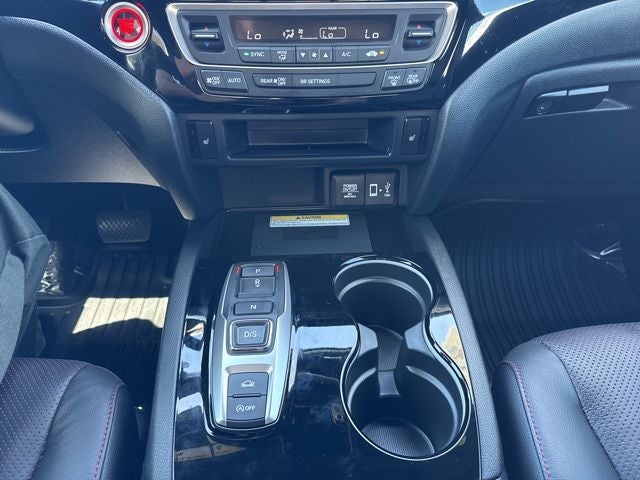 2023 Honda Ridgeline Black Edition