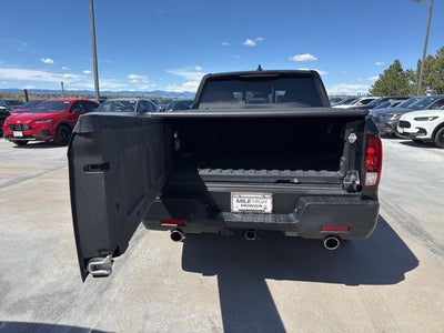 2023 Honda Ridgeline Black Edition