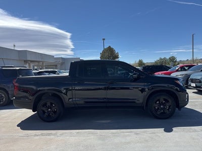 2023 Honda Ridgeline Black Edition
