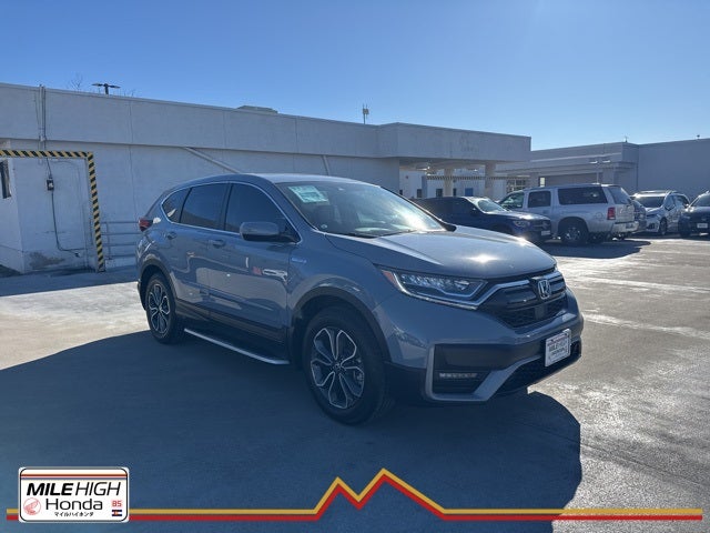 2022 Honda CR-V Hybrid EX-L