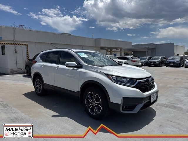 2020 Honda CR-V EX AWD's photo