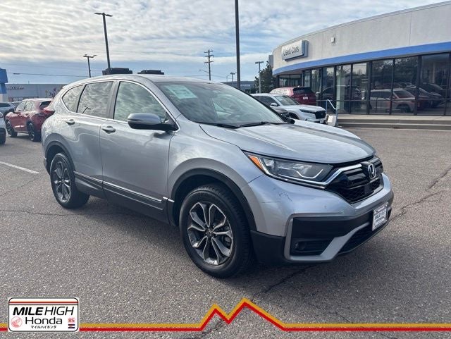 2020 Honda CR-V EX AWD's photo