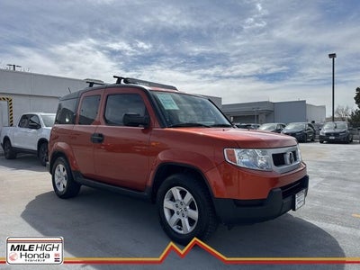 2010 Honda Element EX