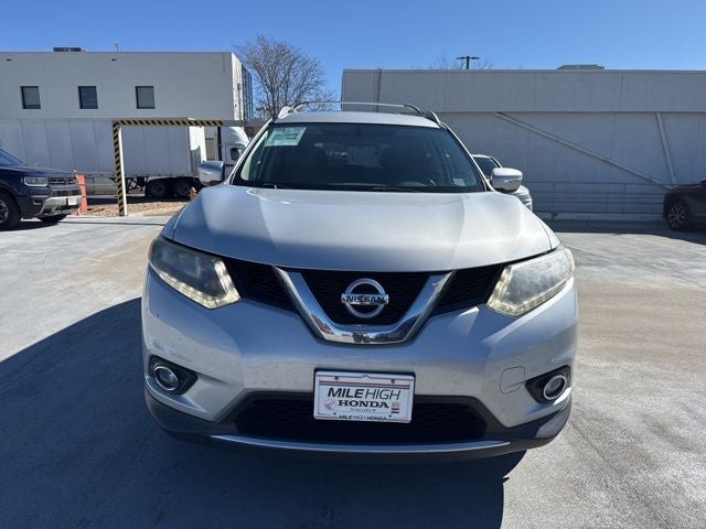 2015 Nissan Rogue SV