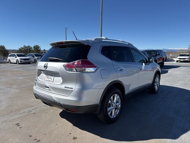 2015 Nissan Rogue SV