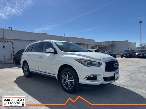 2020 INFINITI QX60 LUXE