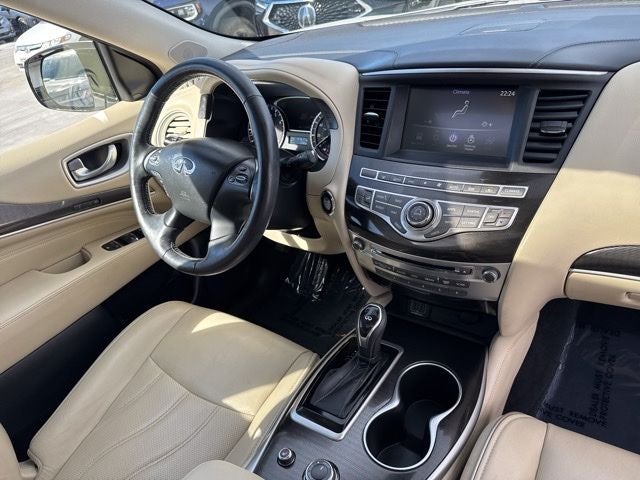 2020 INFINITI QX60 LUXE