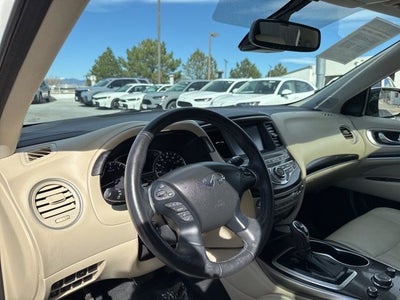 2020 INFINITI QX60 LUXE