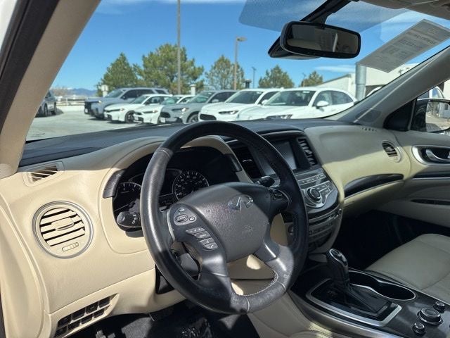 2020 INFINITI QX60 LUXE