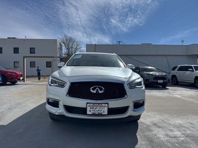 2020 INFINITI QX60 LUXE