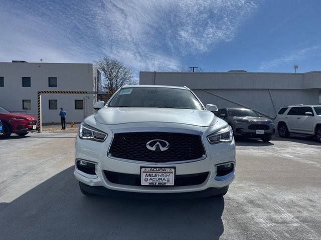 2020 INFINITI QX60 LUXE