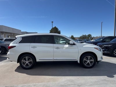 2020 INFINITI QX60 LUXE