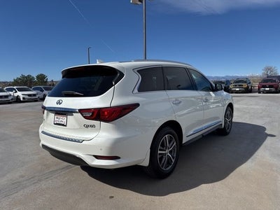 2020 INFINITI QX60 LUXE