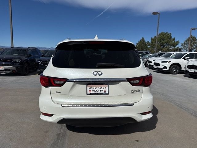 2020 INFINITI QX60 LUXE