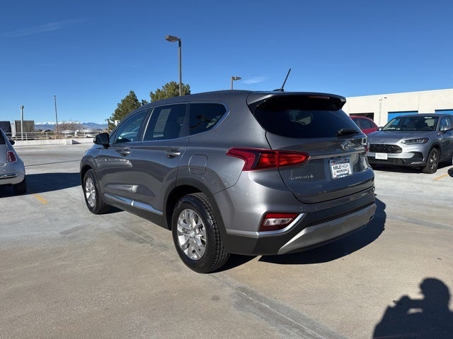 2019 Hyundai Santa Fe SE