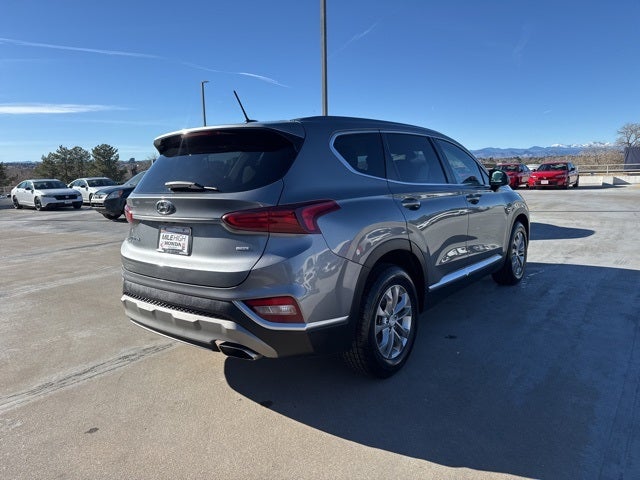 2019 Hyundai Santa Fe SE
