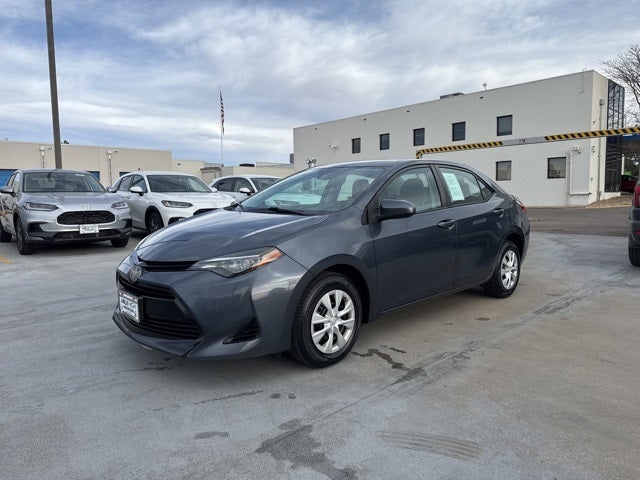 2018 Toyota Corolla L