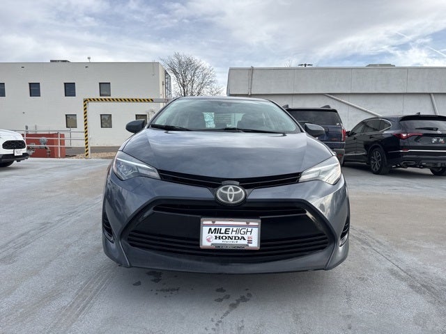 2018 Toyota Corolla L