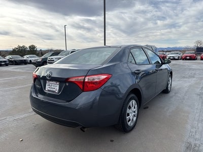 2018 Toyota Corolla L