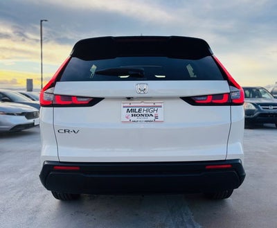 2026 Honda CR-V EX