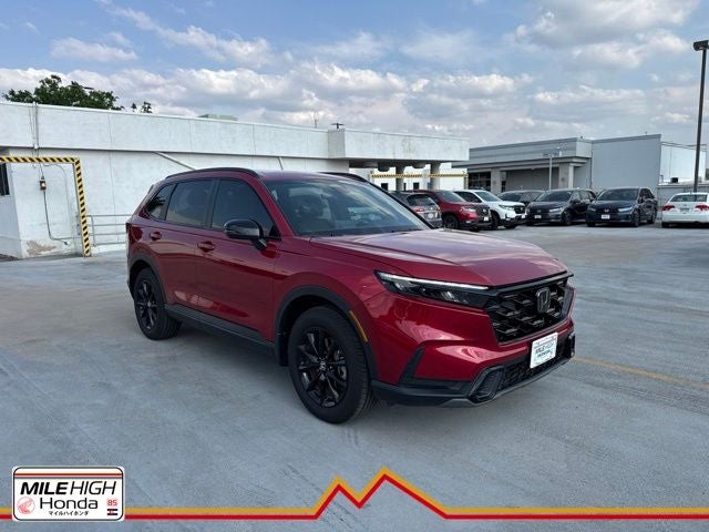 2026 Honda CR-V Hybrid Sport AWD's photo