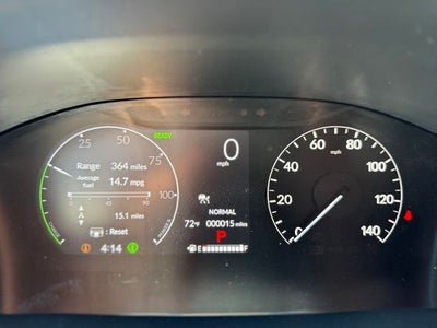 2026 Honda CR-V Hybrid Sport
