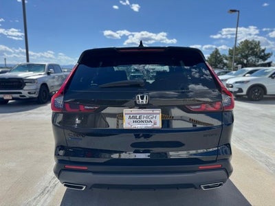 2026 Honda CR-V Hybrid Sport