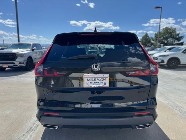 2026 Honda CR-V Hybrid Sport