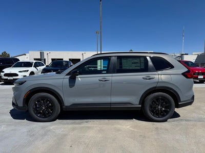 2026 Honda CR-V Hybrid Sport